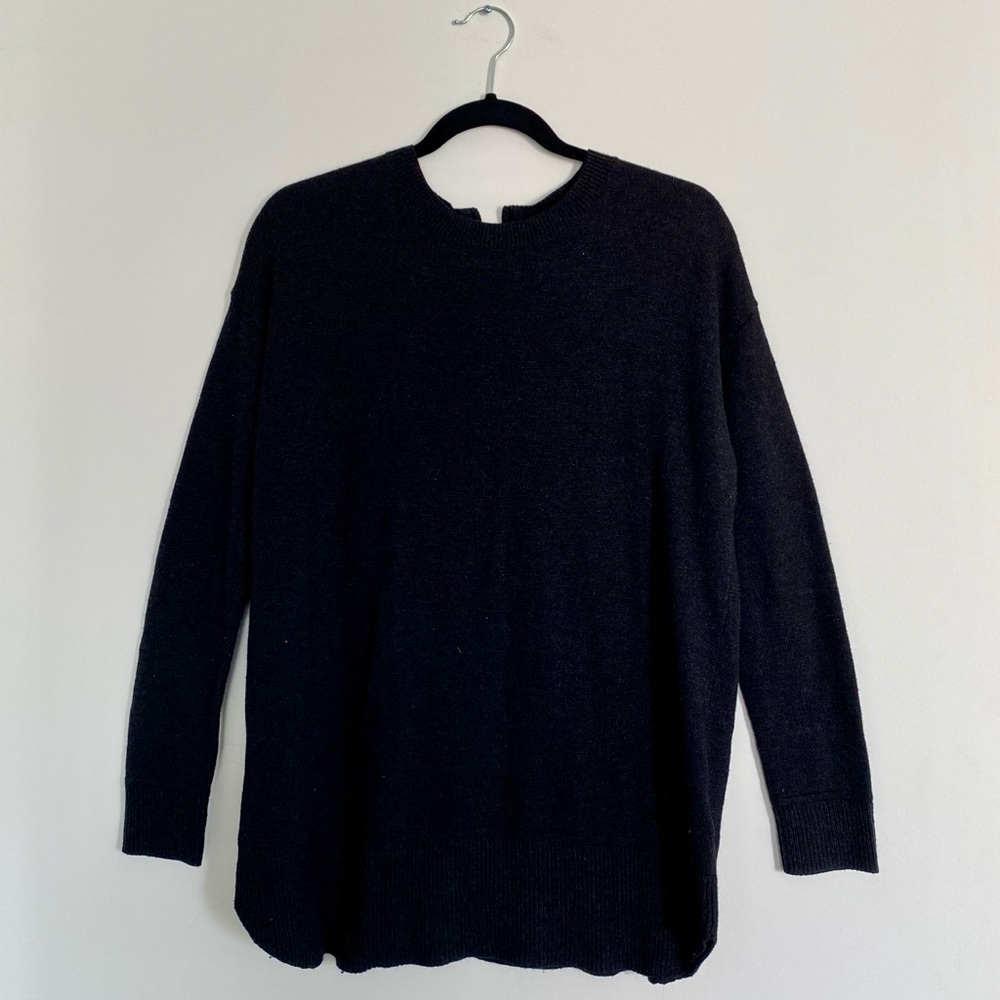 Black H&M Long Sweater